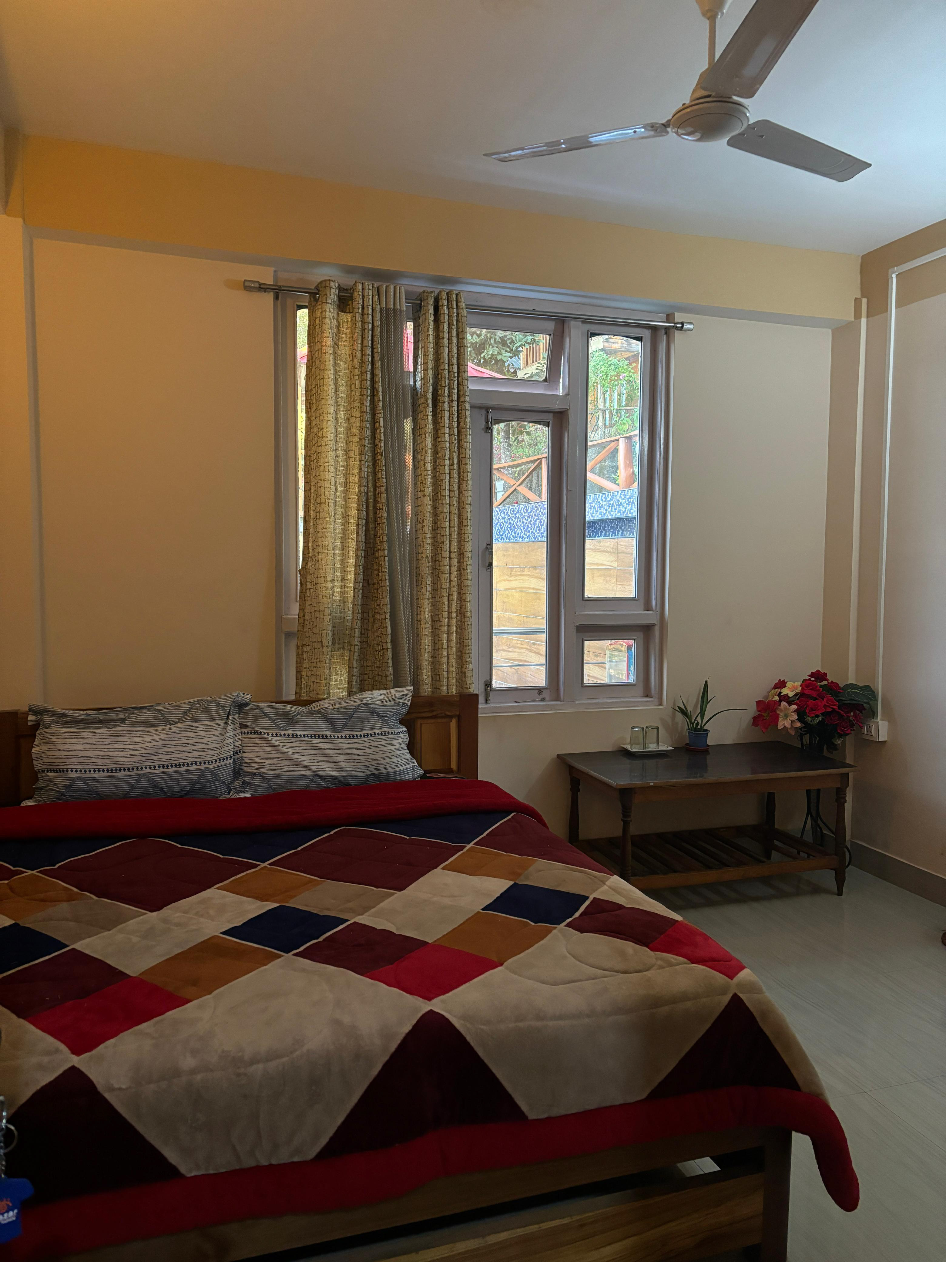 Family Room at Peafowl Homestay