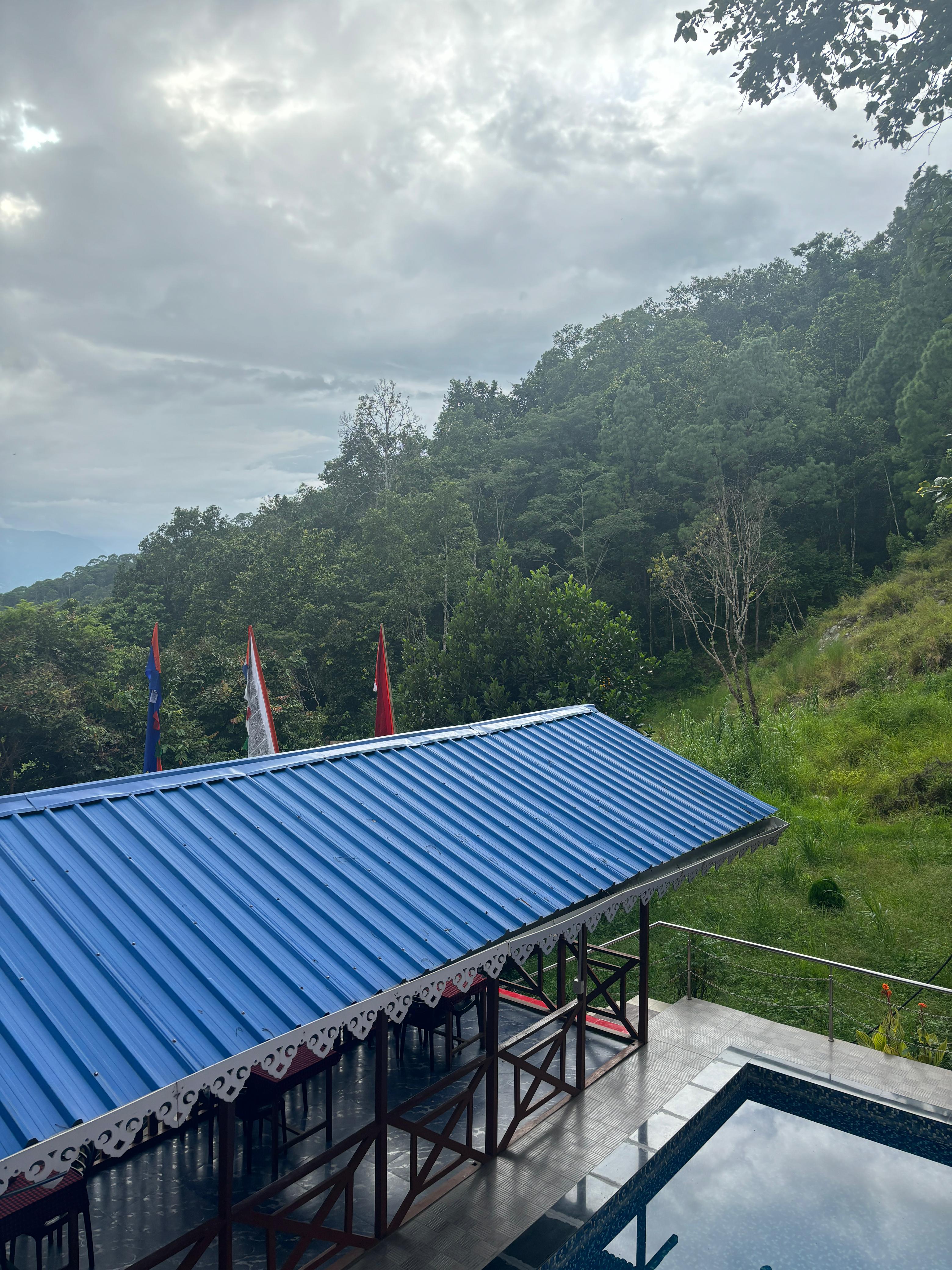 Valley View from Peafowl Homestay